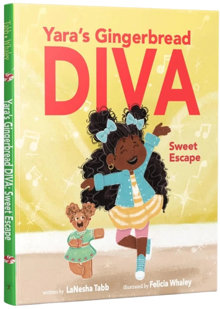 Cover of Yara's Gingerbread Diva: Sweet Escape